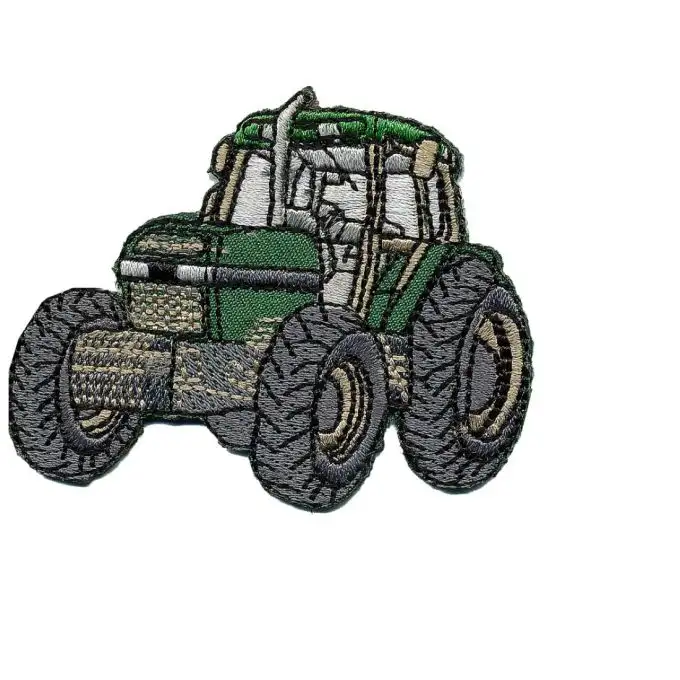 Scudetto trattore verde