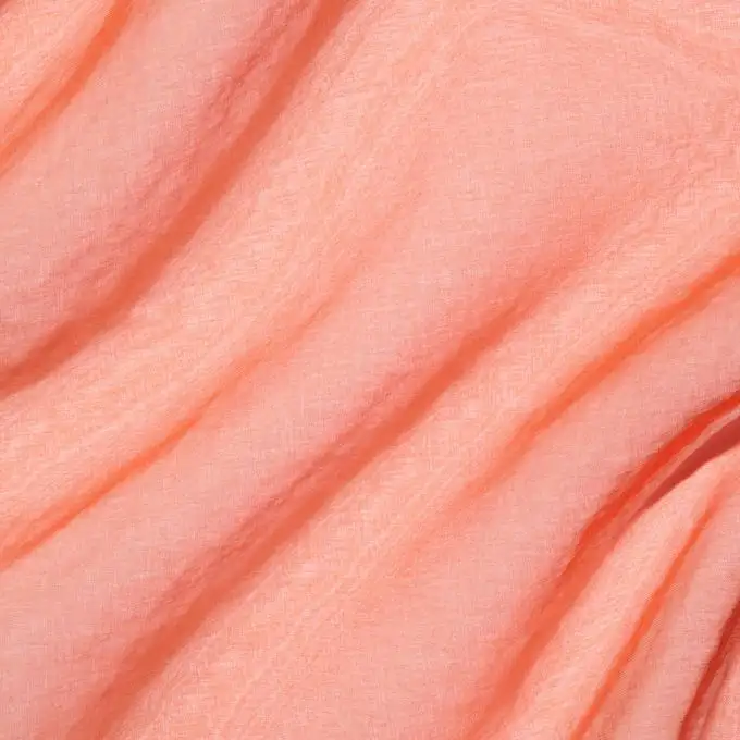 Tendaggio tinta unita arancione Cocktail