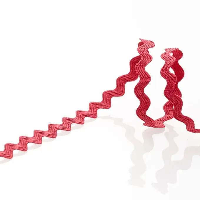 Serpentina - Fucsia 8 mm