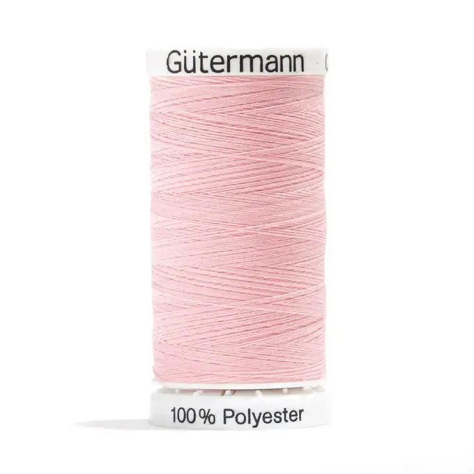 Bobina di filo poliestere Gütermann - Rosa - Viola - COL 660