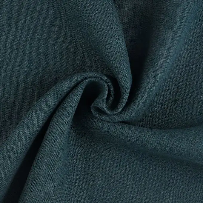 Tessuto lino Propriano blu