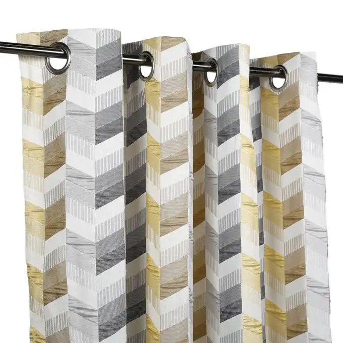 Tenda jacquard chevron