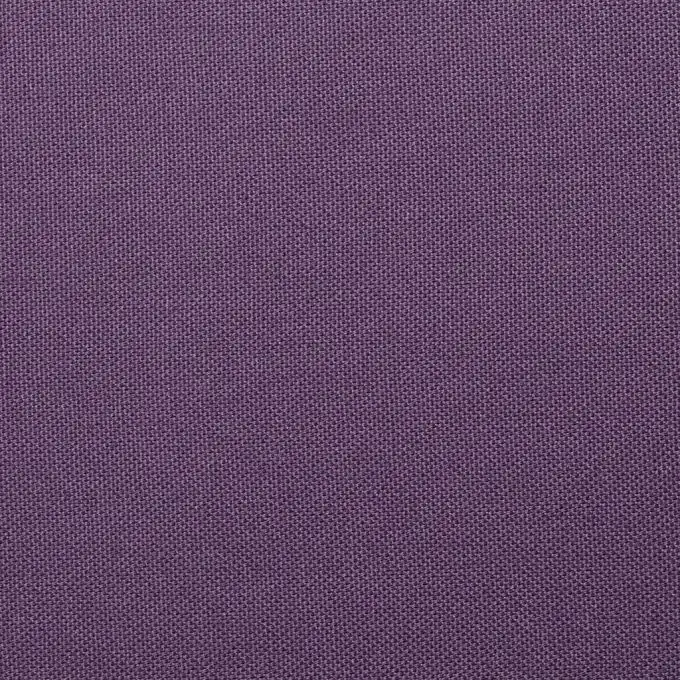 Tessuto cotone tinta unita Nattea viola