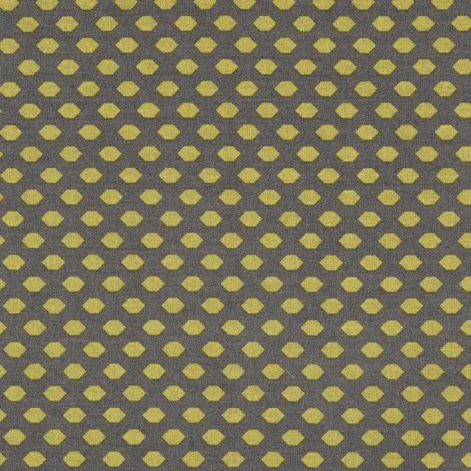 Tessuto popeline cotone kaki rombi