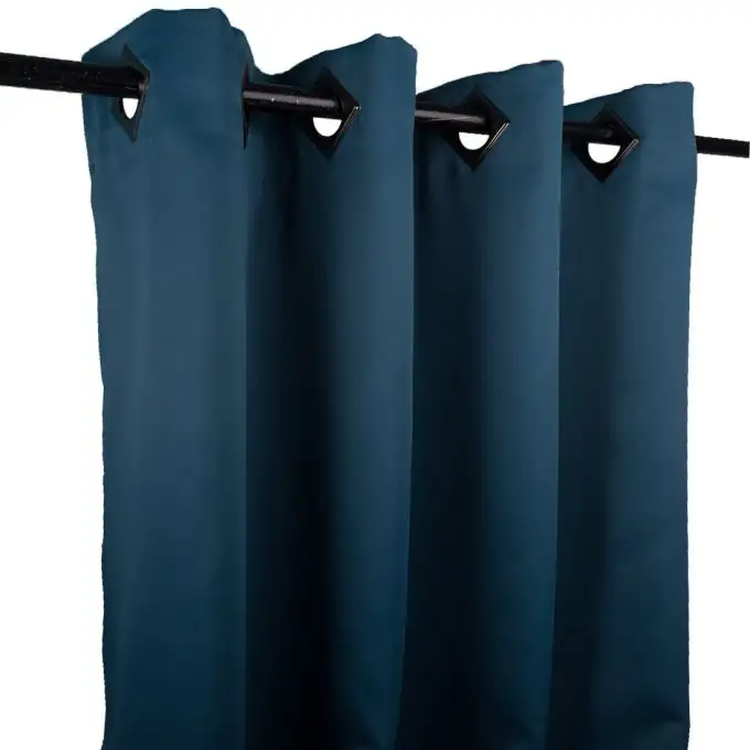 Tenda oscurante blu petrolio