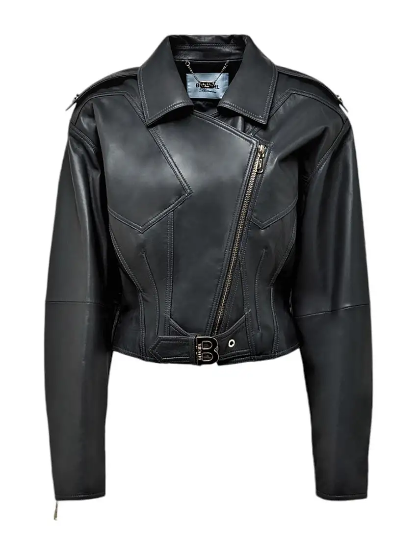 BLUGIRL Women's Jacket RF4098P0356 22222 Black