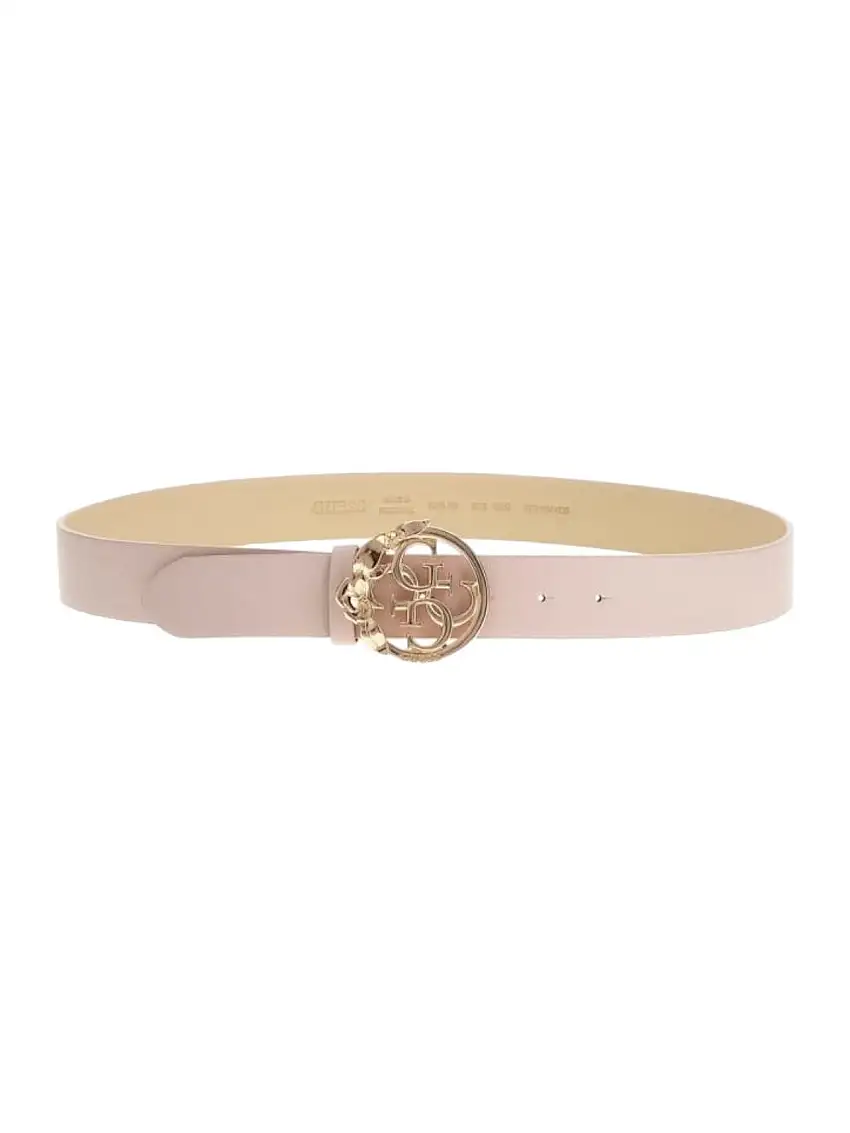 GUESS Women's Belt Vikky Adjustable Pan BW9106 P4235 LBG Beige