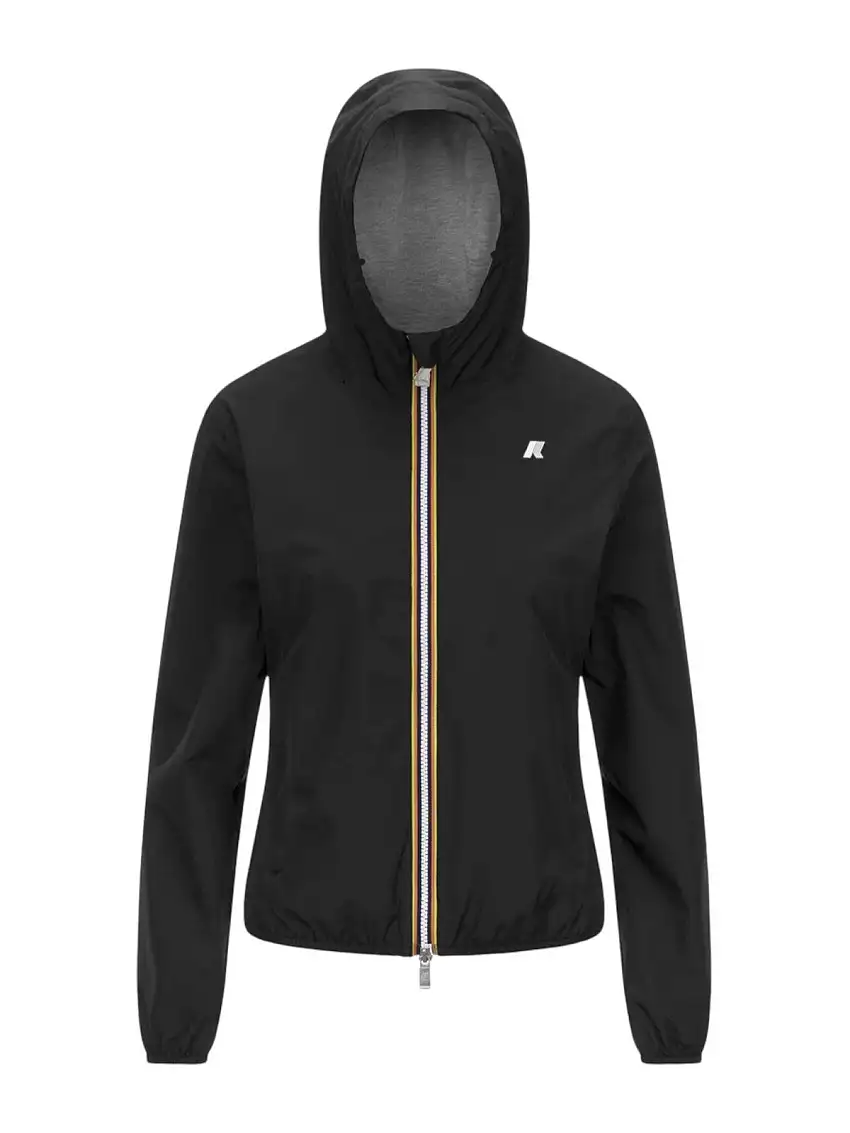 K-WAY Women's Lily stretch poly jersey jacket K8138QW USY Black