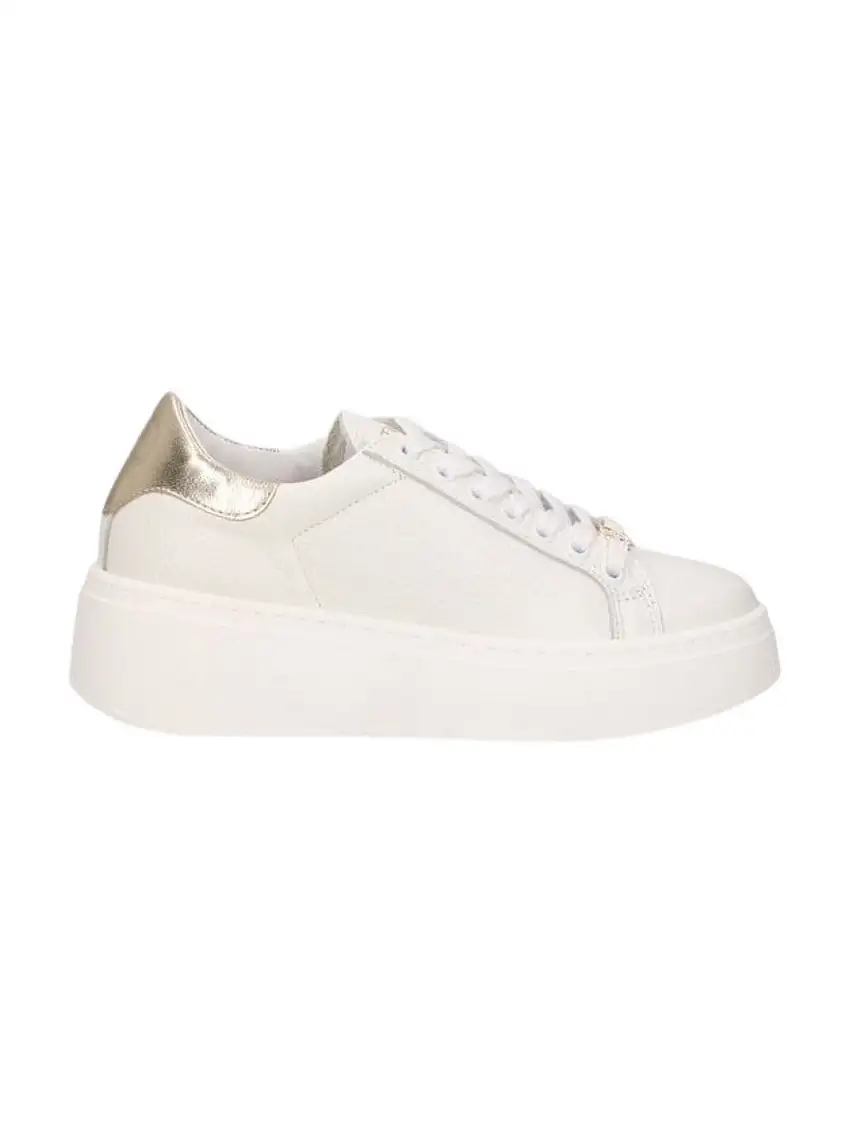 TWINSET Women's Sneaker 242TCP010 07049 White