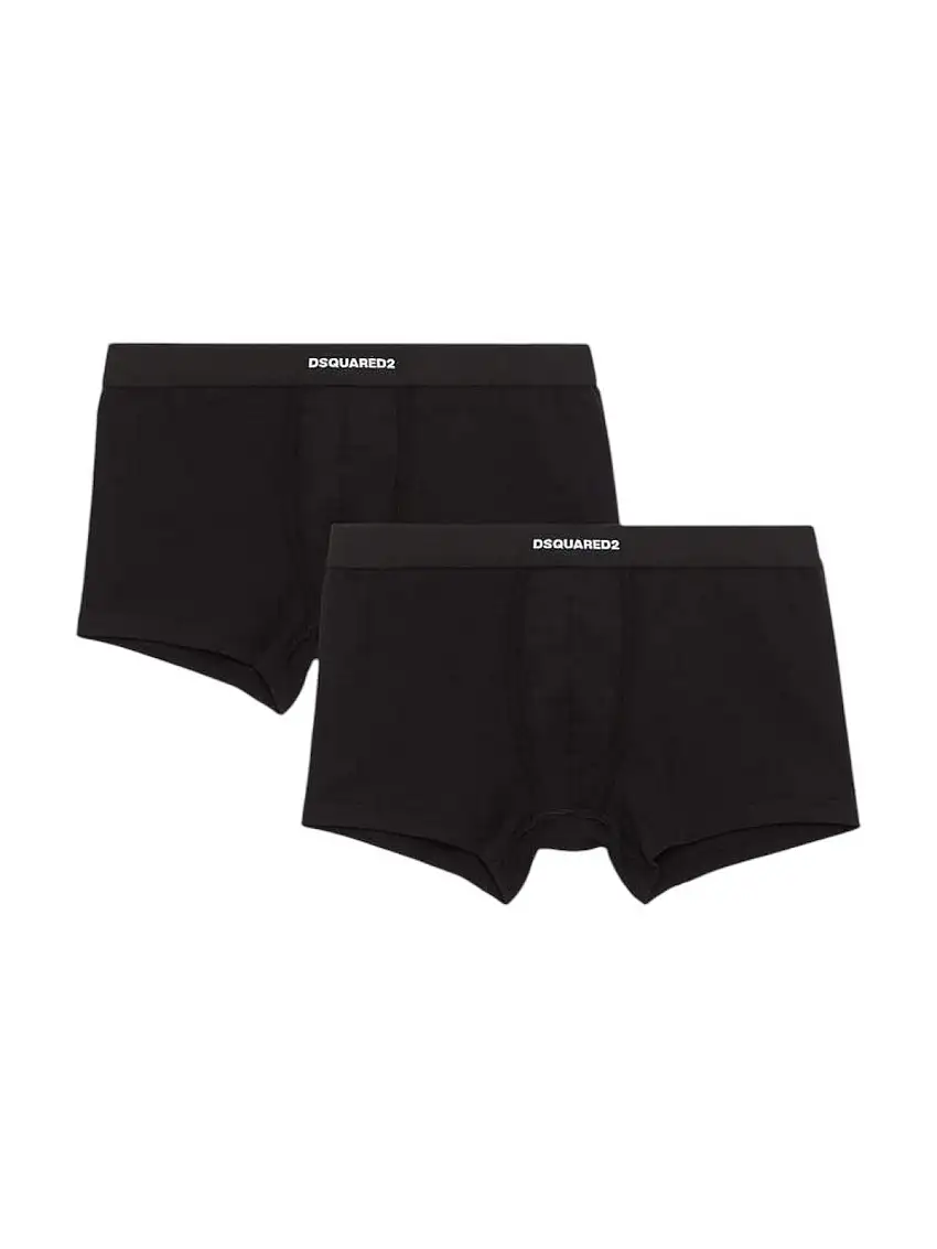 DSQUARED2 Men's Boxer Shorts DCX210070 001 Black