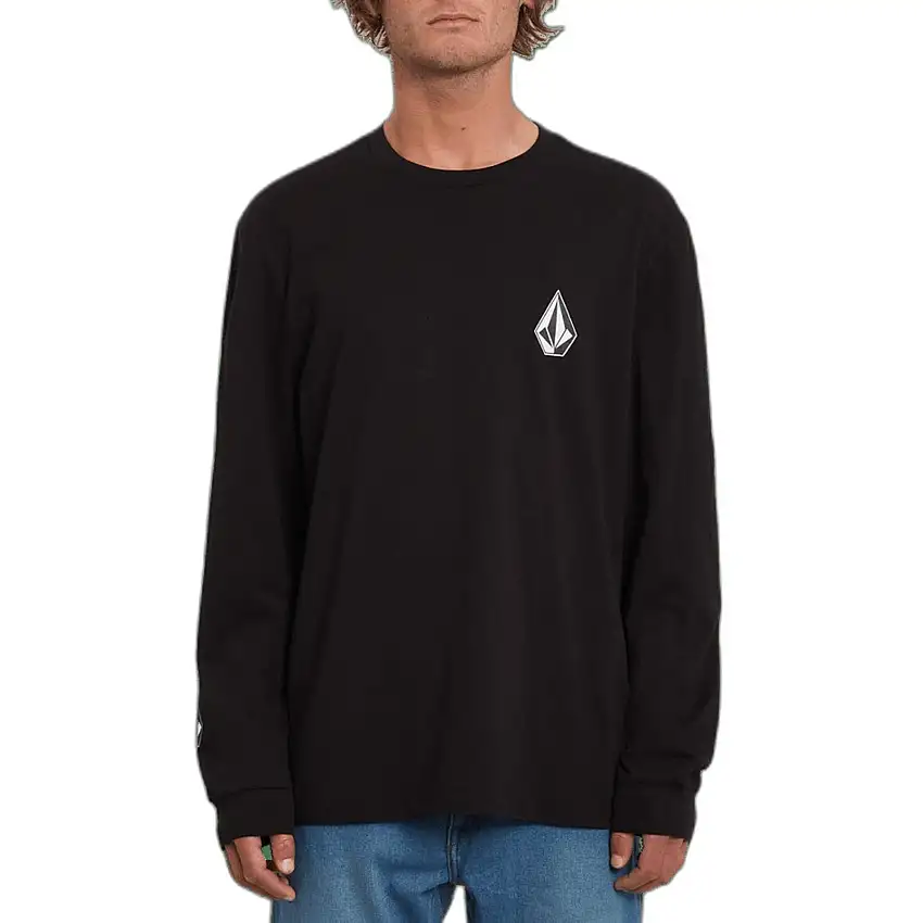 Maglietta a maniche lunghe Volcom Iconic Stone