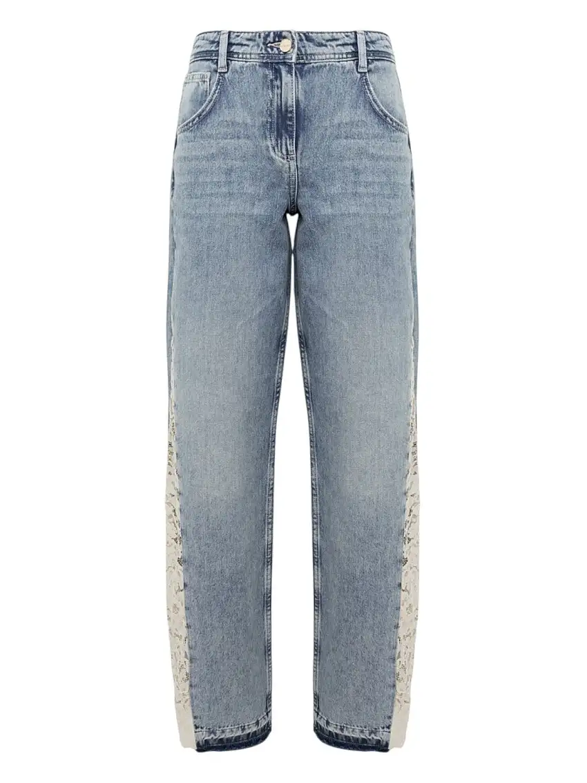 BLUGIRL Women's Jeans RA5163D5009 64018 Blue