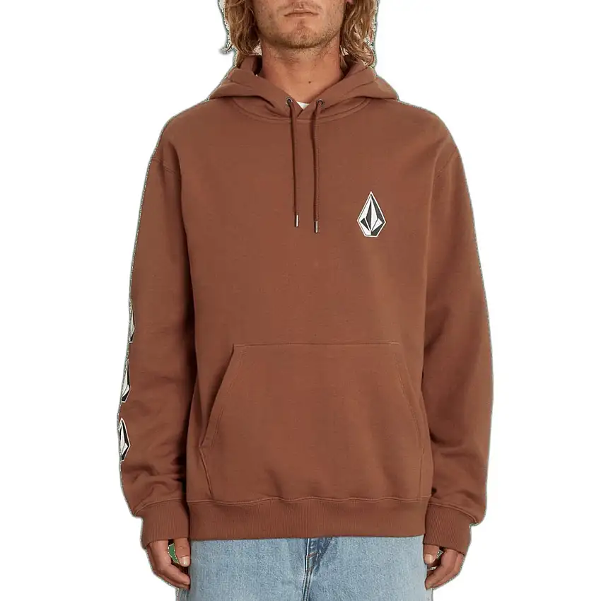 Felpa con cappuccio Volcom Iconic Stone