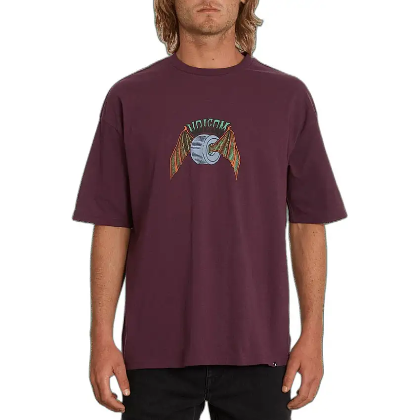 Maglietta Volcom Hell Wheel