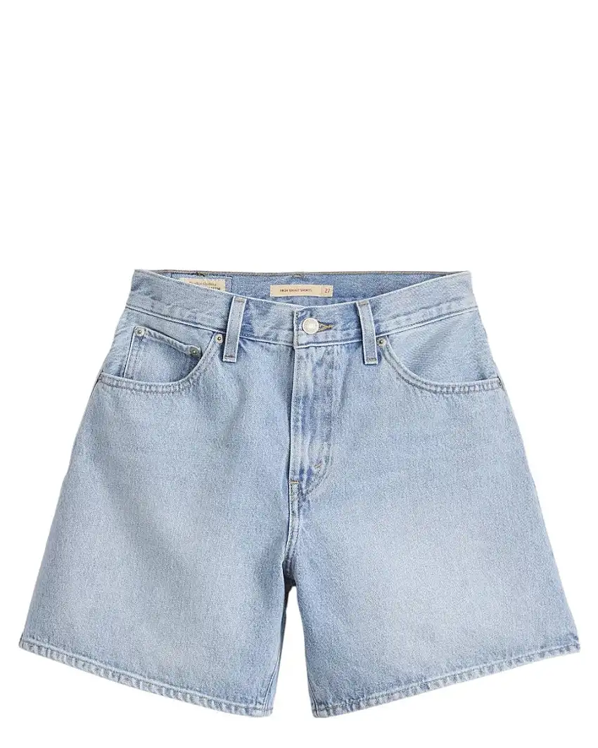 Short Levi’s® Oversize Vita Alta Far And Wide | Denim Donna
