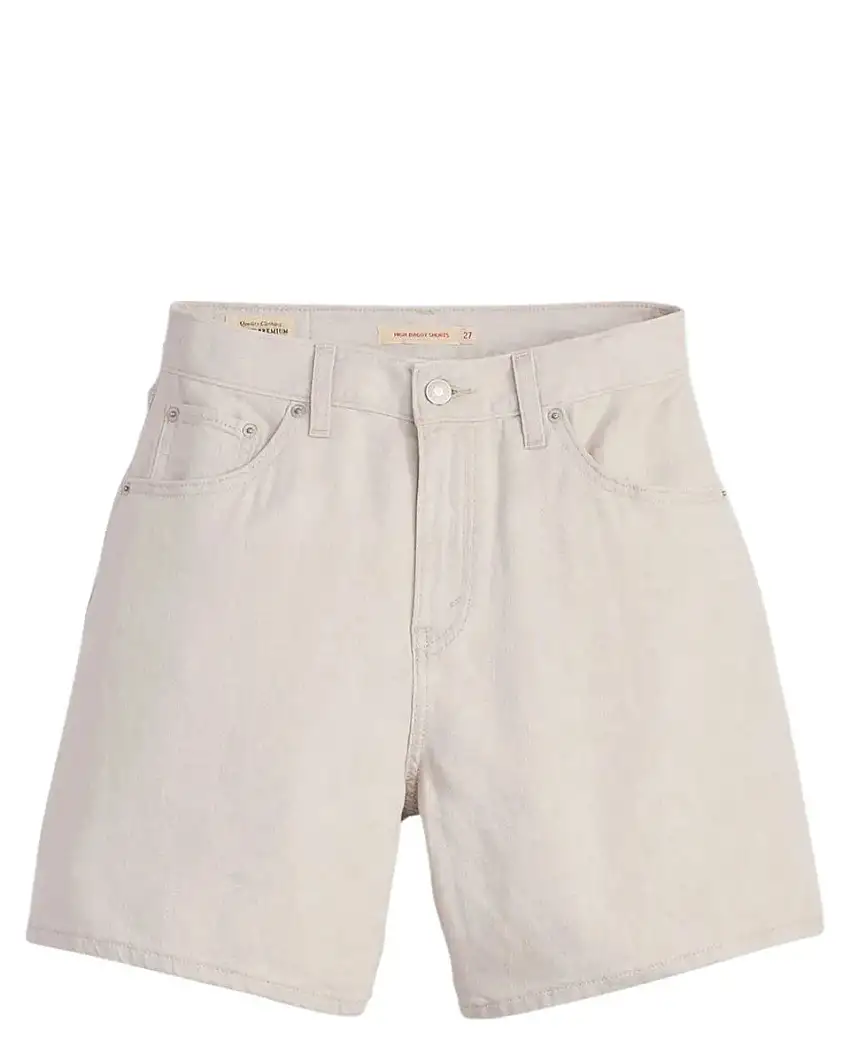 Shorts Levi’s High Baggy Donna Crystal Gray | Stile Vintage
