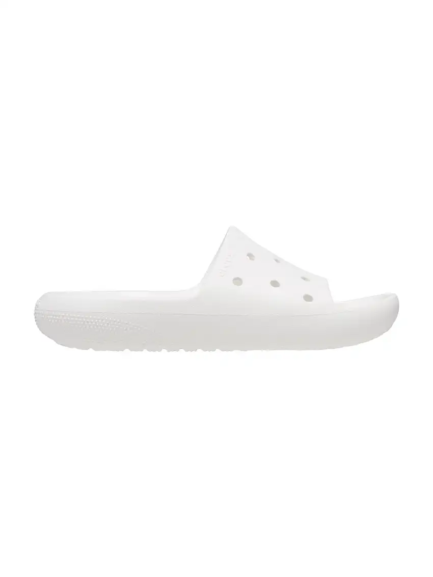 CROCS Unisex Adult Classic Slide 2 209401 100 White