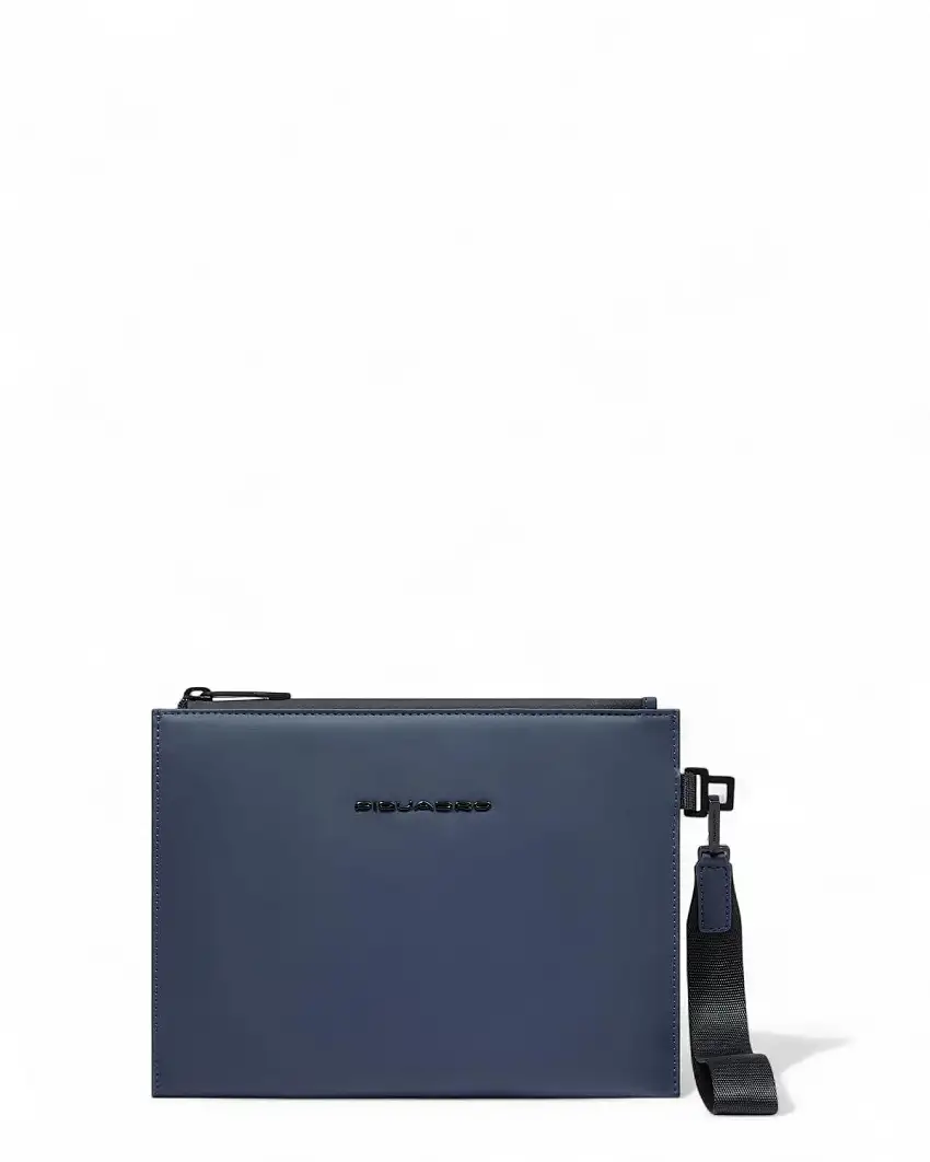 Pochette Tessuto Gommato con Polsiera - Corner 2.0