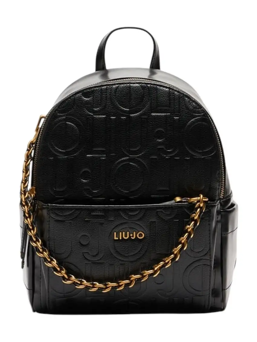 LIU JO ACCESSORIES Women's Backpack AA5196E0538 22222 Black