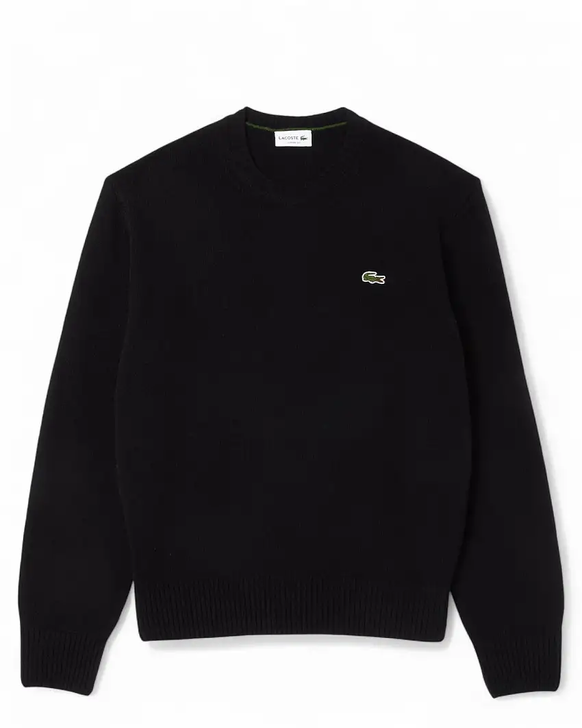 Maglione Girocollo Lana Lacoste | Caldo e Stile