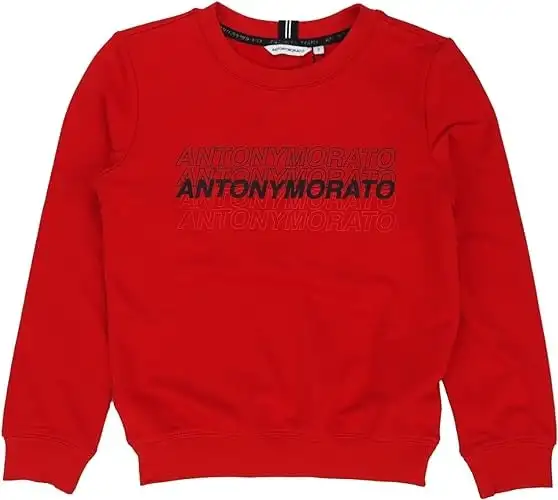 FELPA REGULAR FIT IN COTONE EL