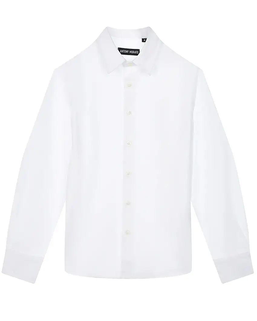 CAMICIA REGULAR FIT IN COTONE