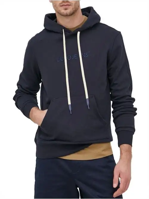 M000P203HOODIEJEANS/DARK BLUE 701
