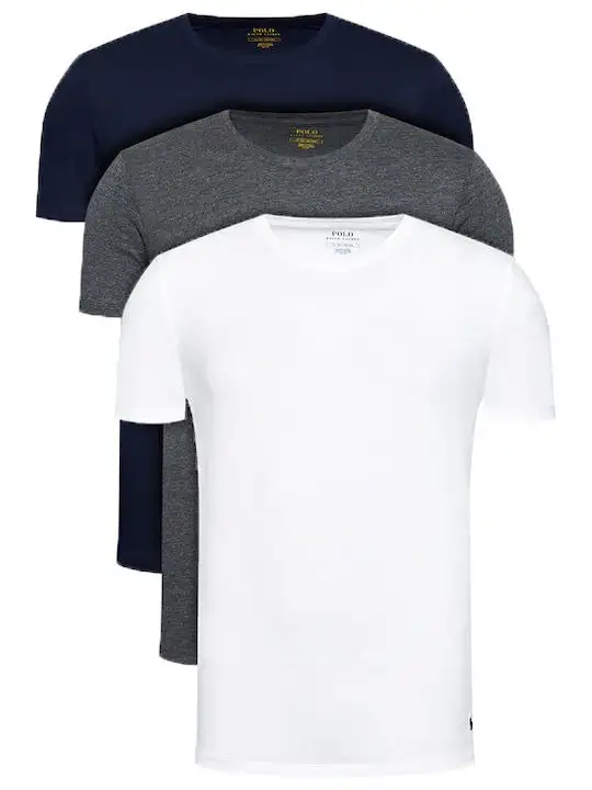 S/S CREW-3 PACK-CREW UNDERSHIRT