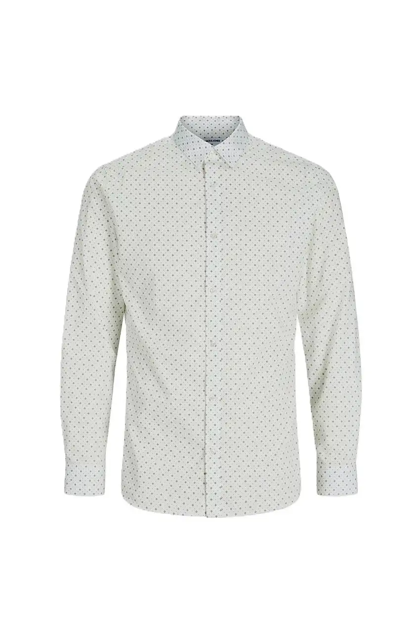 JJJOE PRINT SHIRT LS AW 24 JR