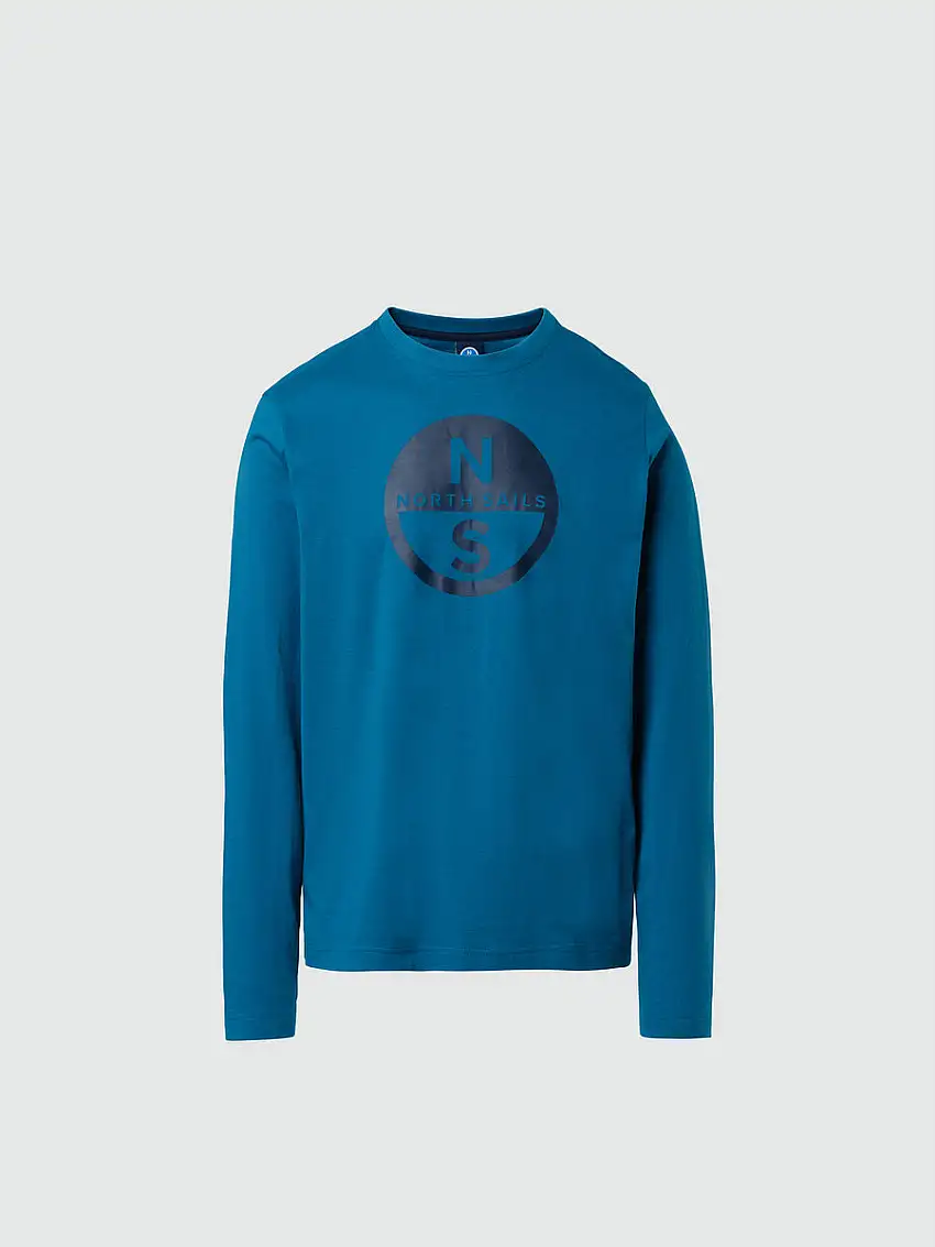 T SHIRT LONG SLEEVE W/GRAPHIC