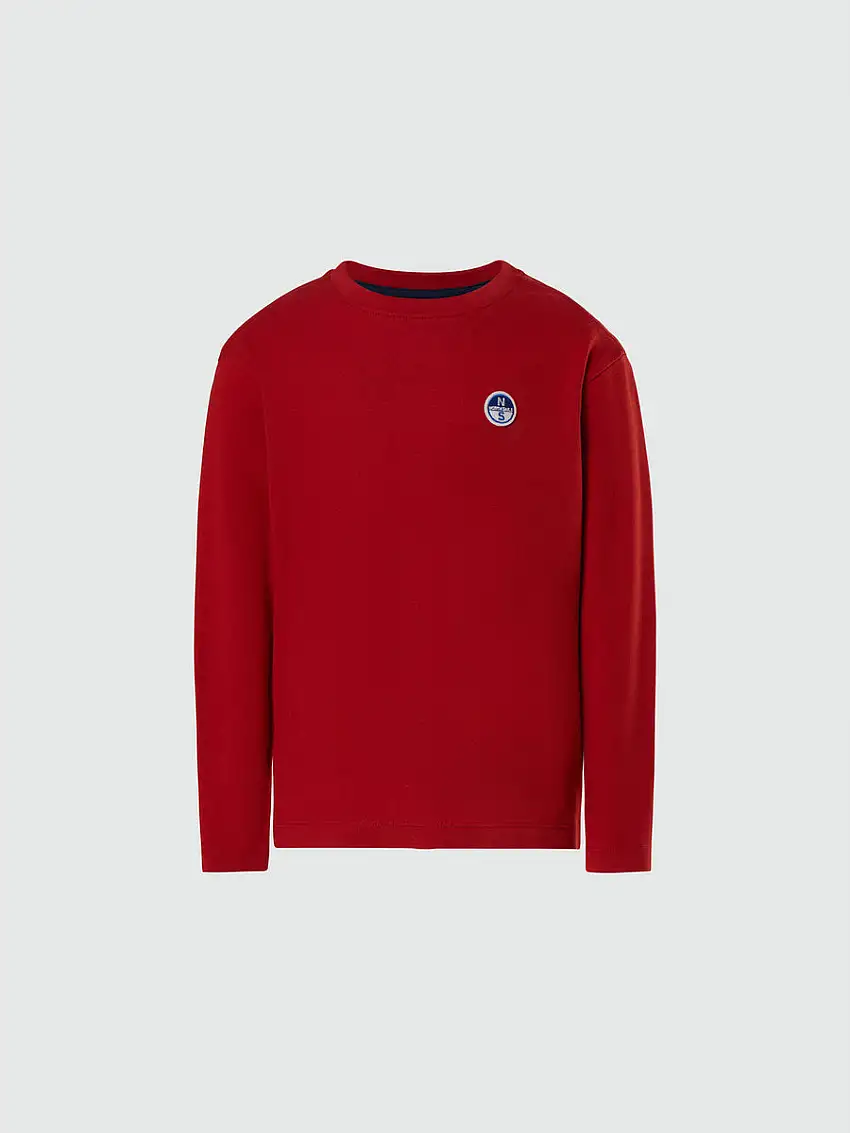 T SHIRT LONG SLEEVE W/LOGO