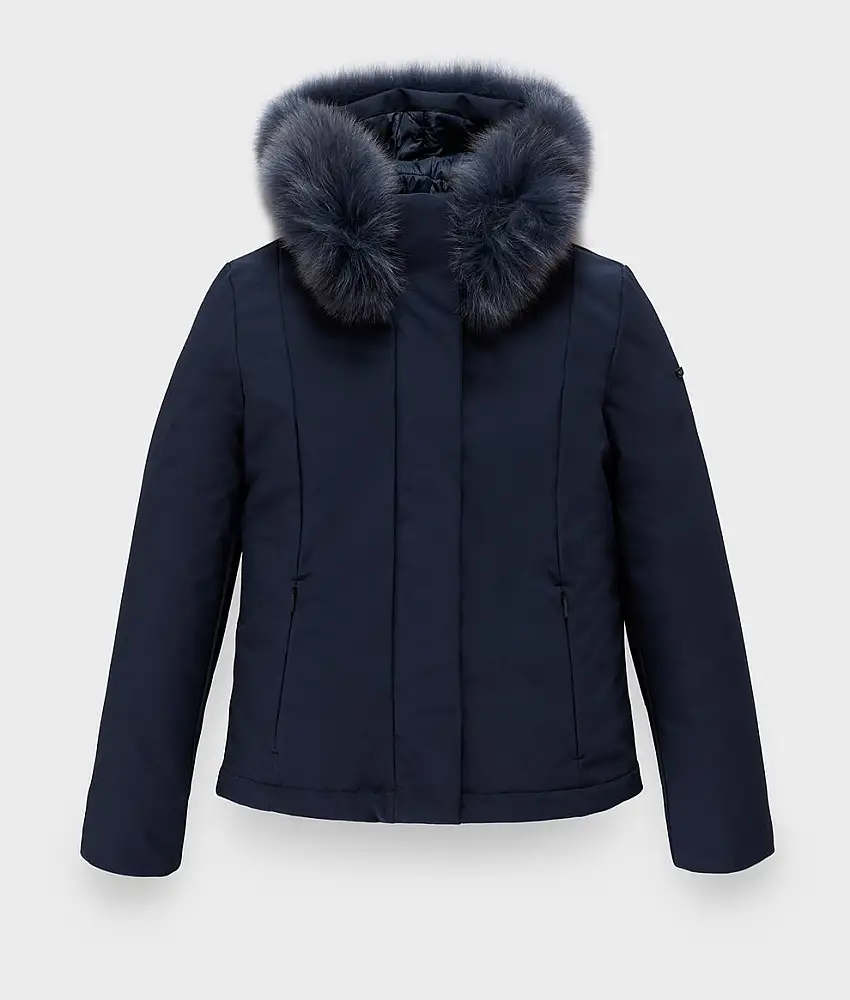 SHORT LADY TECH FUR JACKET
