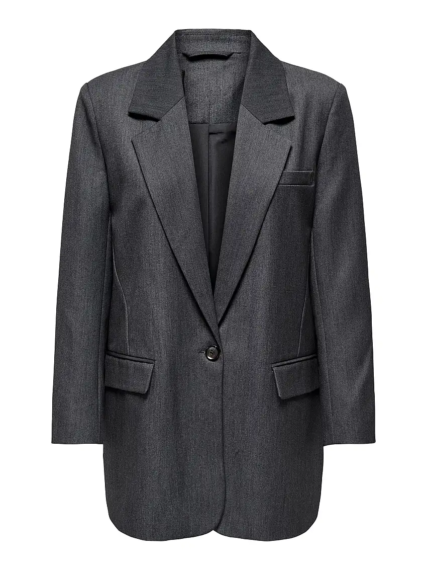 15318088/Dark Grey Melange