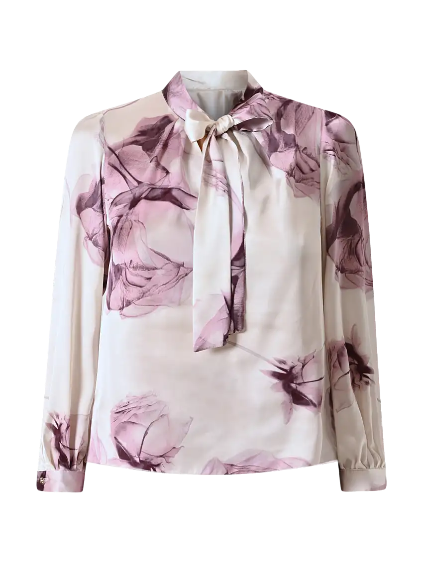 BACI LISBOA-P BLUSA SFIANCATO