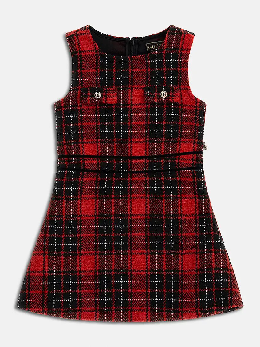 TARTAN SS ROMPER