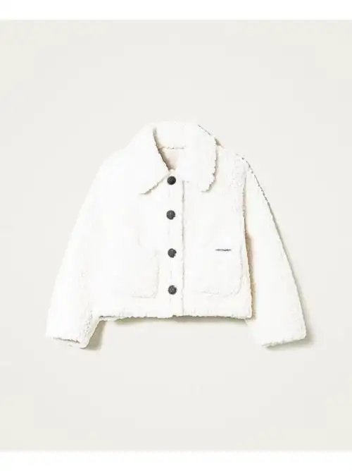 GIACCA REVERSIBILE IN FIBRA LUNGA