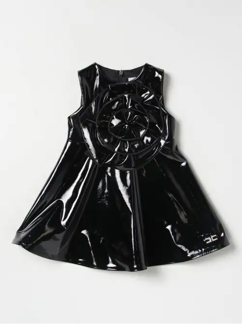 ABITO IN ECO-VERNICE CON MACRO