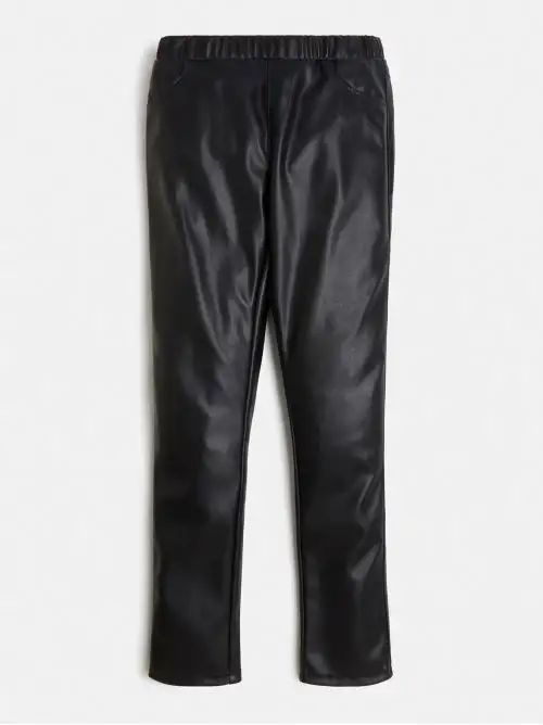 PU LEATHER LEGGINGS