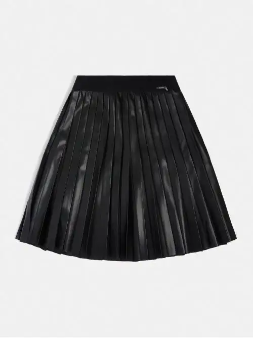 PU LEATHER SKIRT