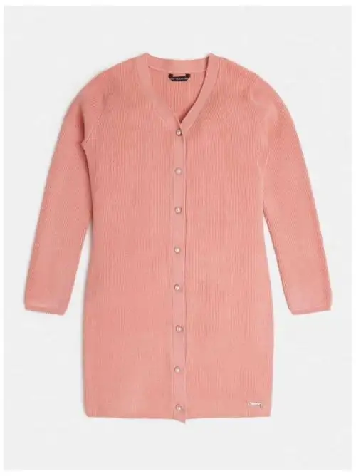 LS CARDIGAN DRESS_MINI ME