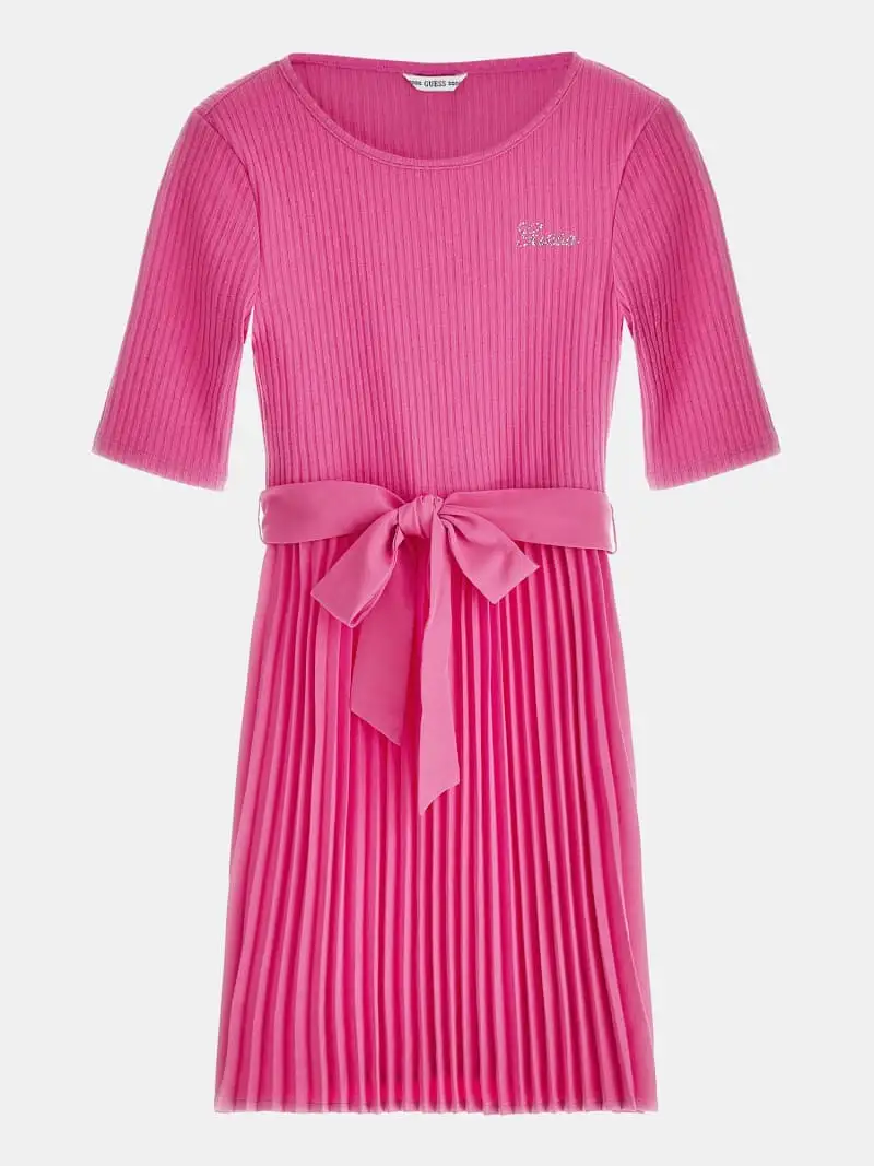 SL ERYNN PLEATED DRESS_MINI ME