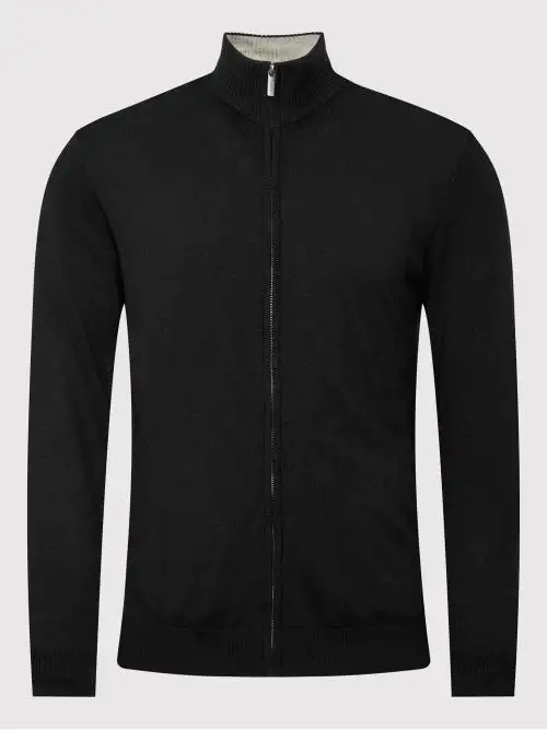 ORVAL TIMELESS ZIPPED CARDI