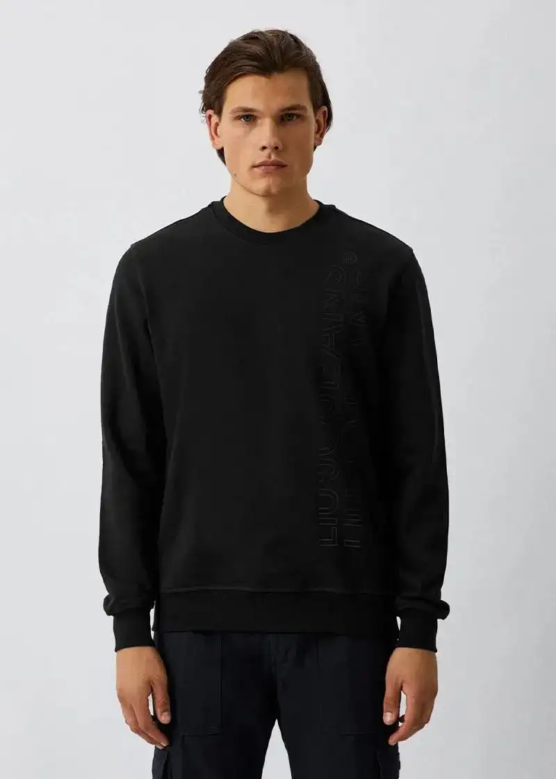 FELPA GIRO CREWJMIRROR