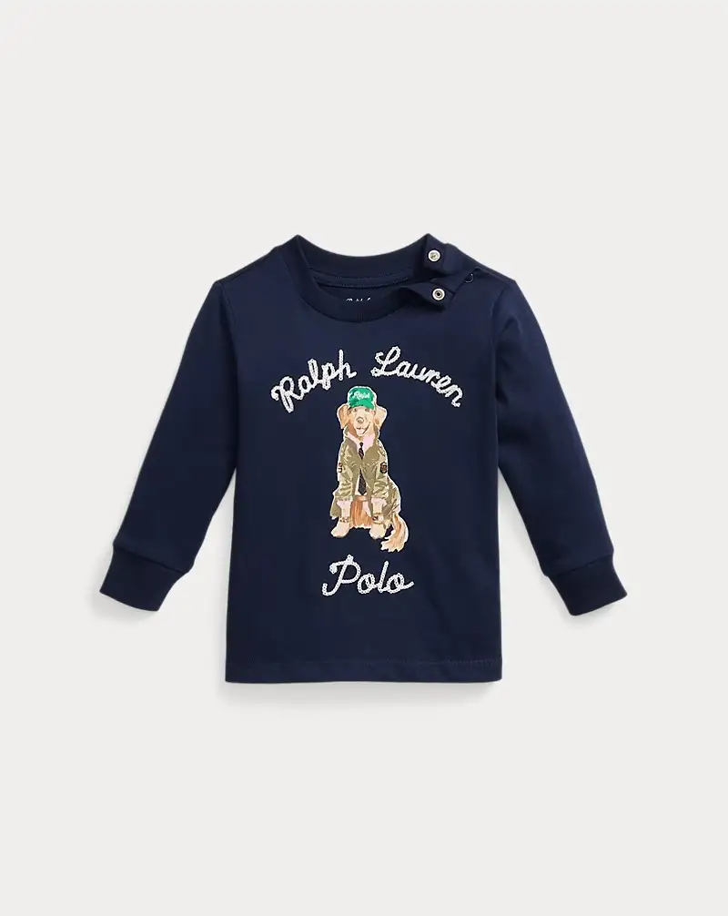 LS CN-KNIT SHIRTS-T-SHIRT