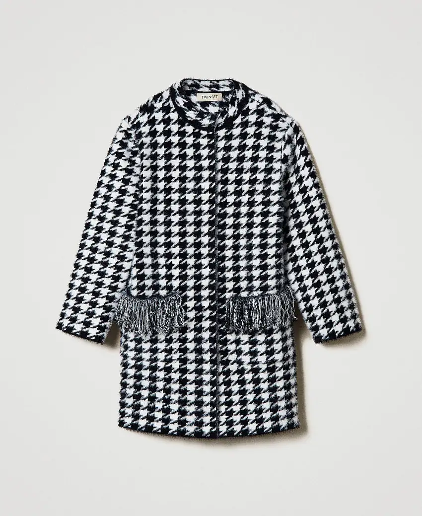 CAPPOTTO CORTO IN MAGLIA