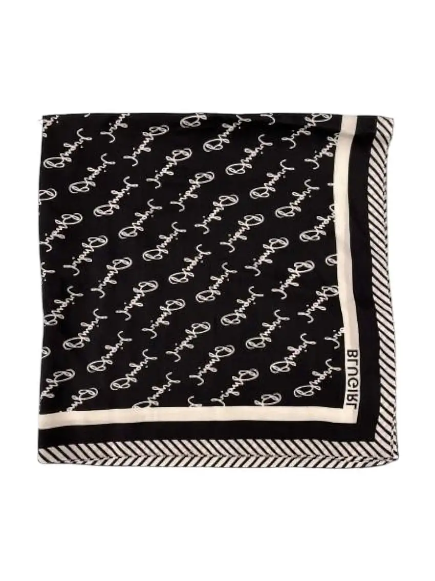 BLUGIRL Women's Scarf PA5026T0300 M9425 Black/scarf holder