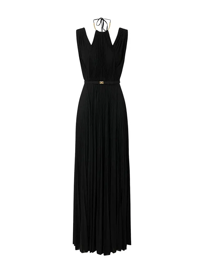 ELISABETTA FRANCHI Women's Dress ABR2152E2-110 Black