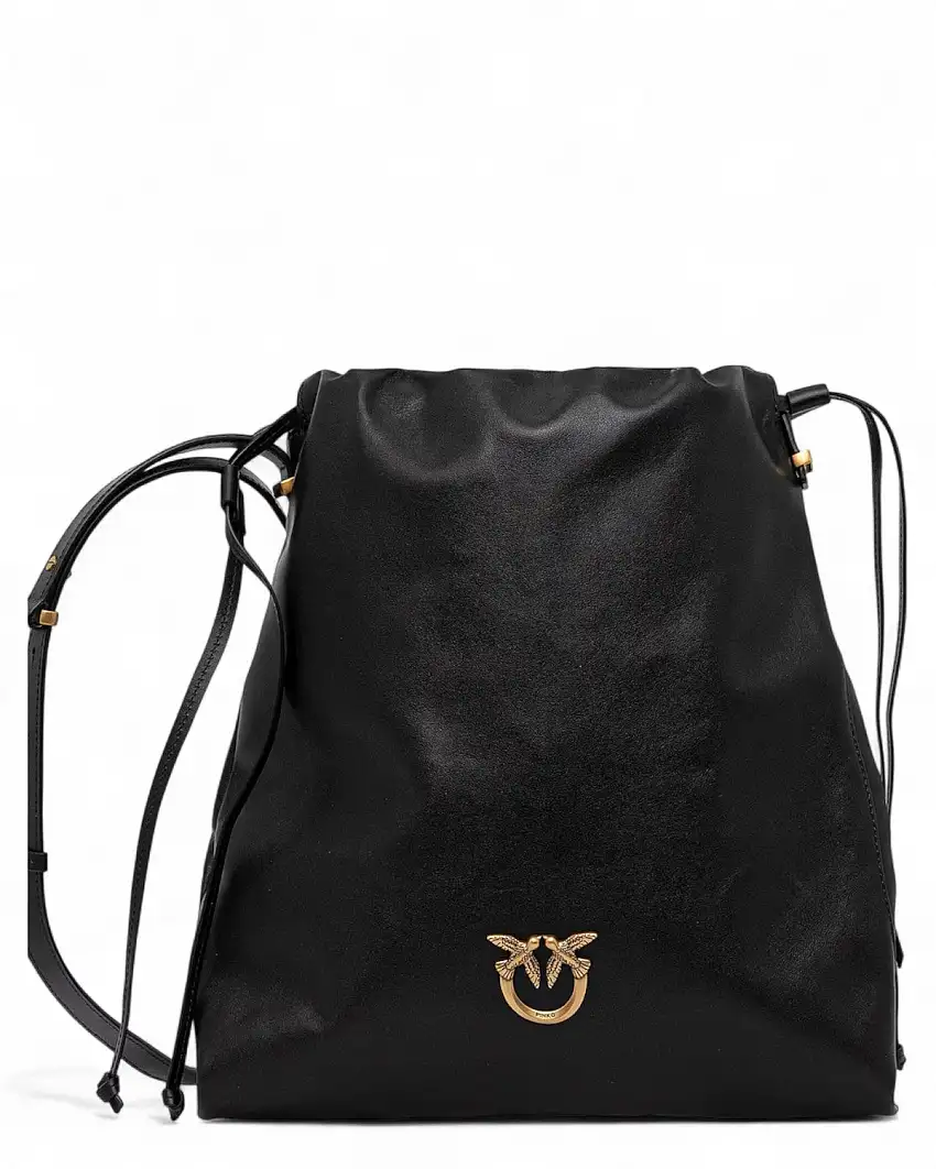 Borsa in Pelle con Tracolla Regolabile Pinko
