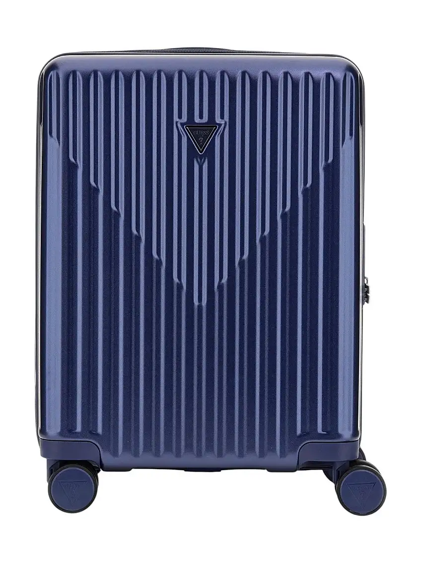 GUESS Men's Suitcase and Trolley OLBIA CABIN TROLLEY TMOLPC P4401 BLUE