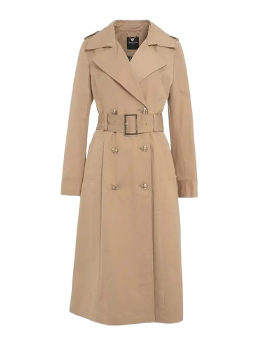 MARCIANO Women's Coat Dalila Trench 4YGL06 7118A G1K9 Beige